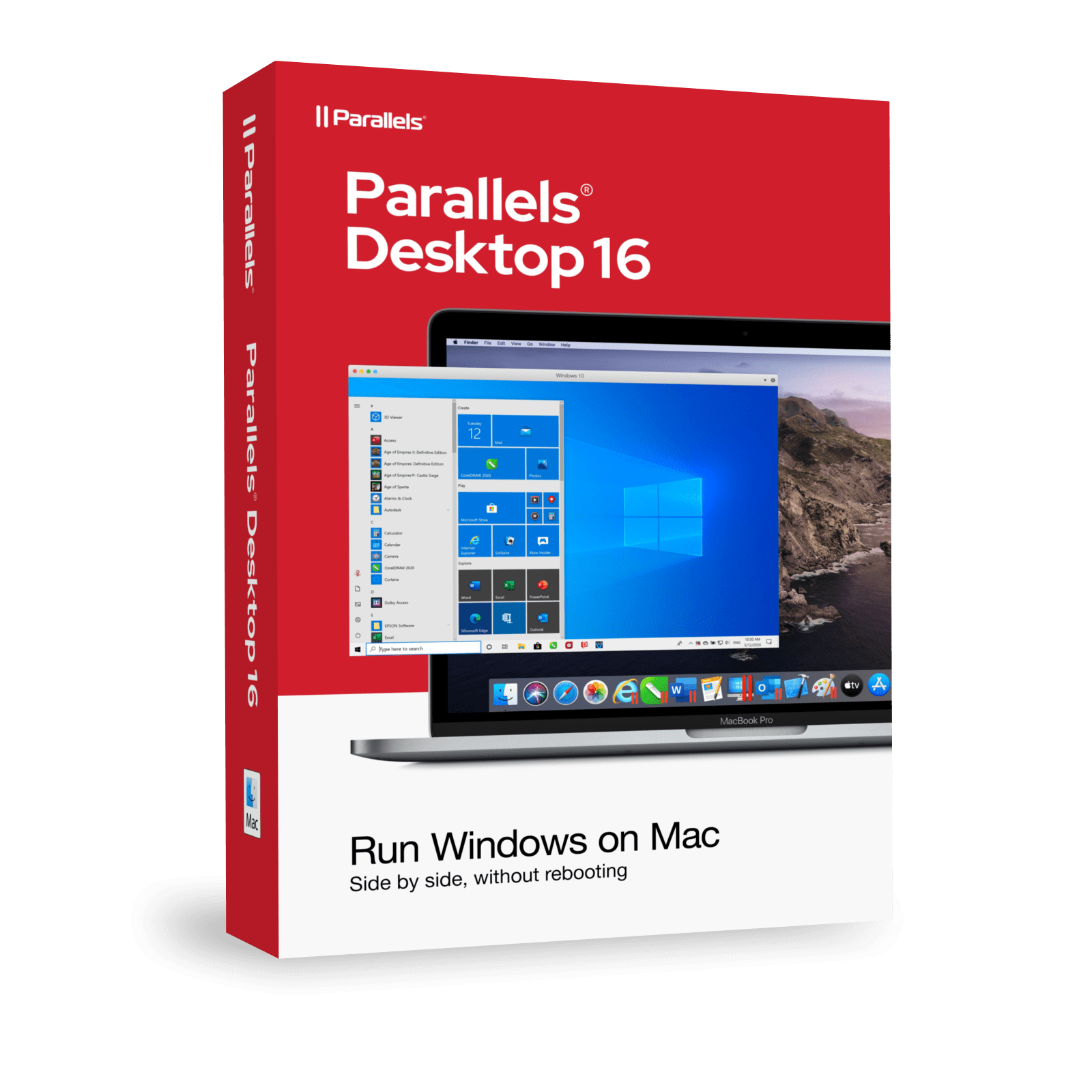 where does parallels for mac store files